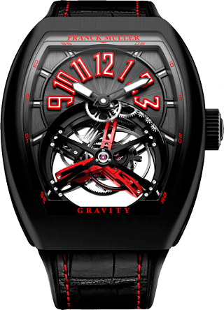 Fake Franck Muller Gravity Red V 45 GRS BR BR NR R watch